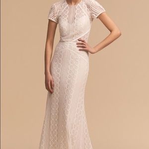 BHLDN wedding dress Monica size 6